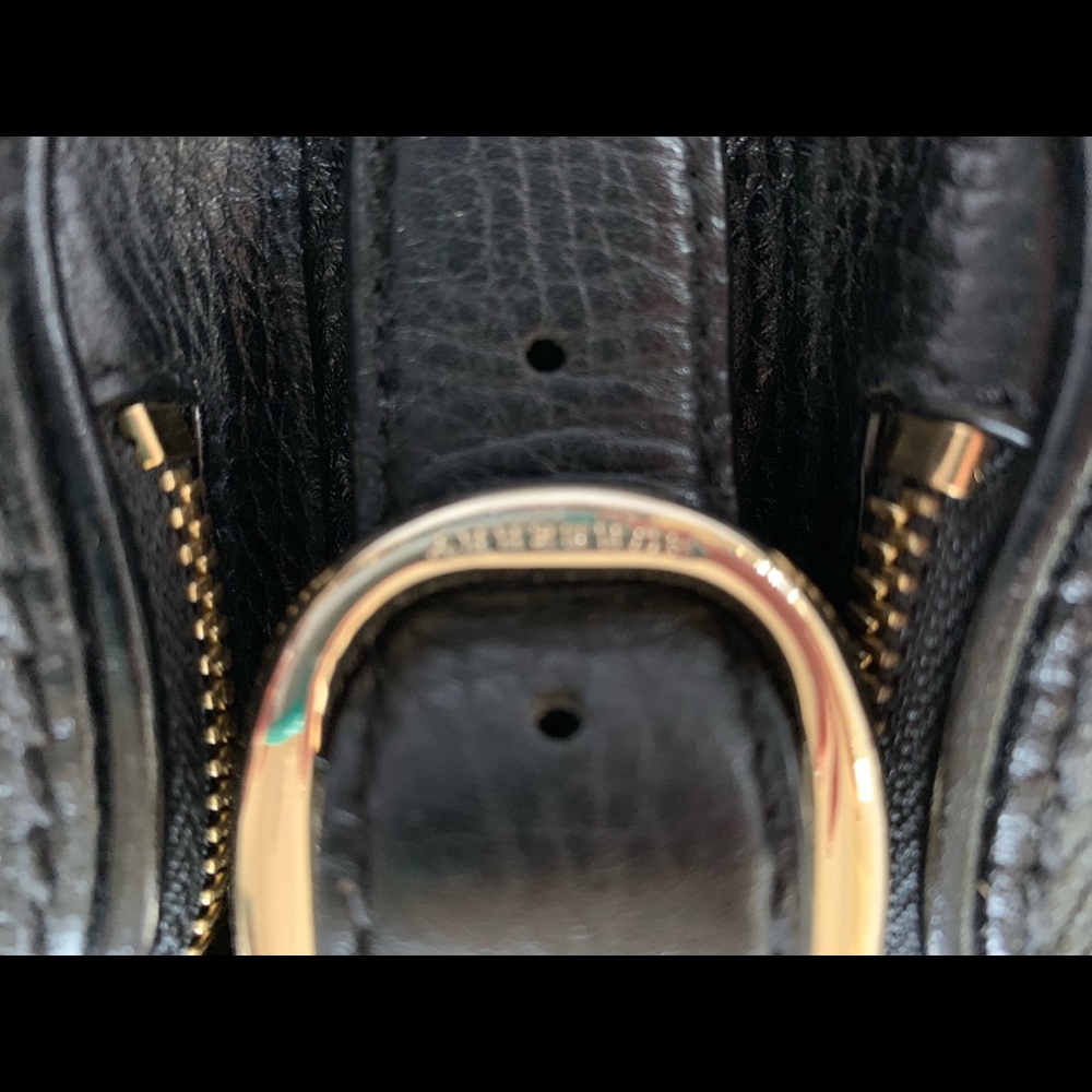 Burberry black leather purse - Picture 5 of 8